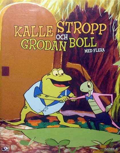 kalle stropp och grodan boll med flera