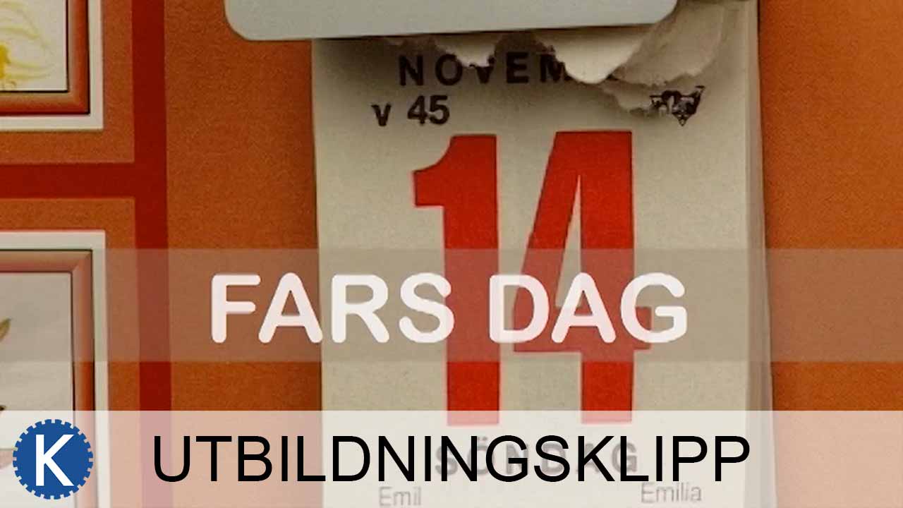 Play / Fars dag